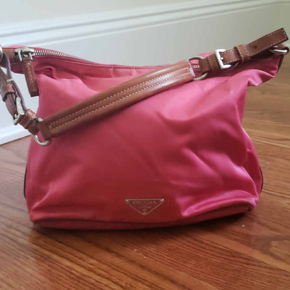 Prada Nylon Shoulder Bag